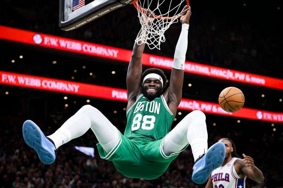Neemias a été un titulaire indiscutable pour les Celtics