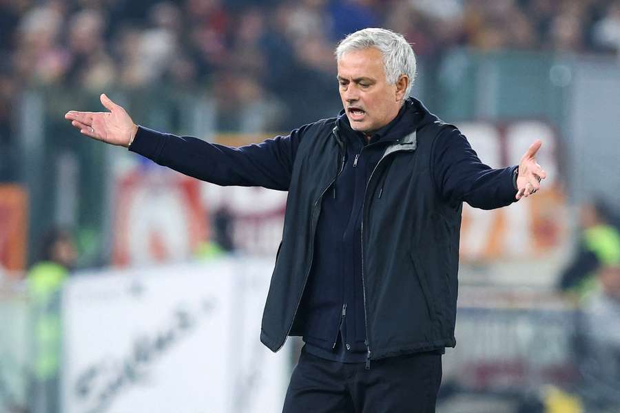 Mourinho, decepcionado y enfadado con sus jugadores