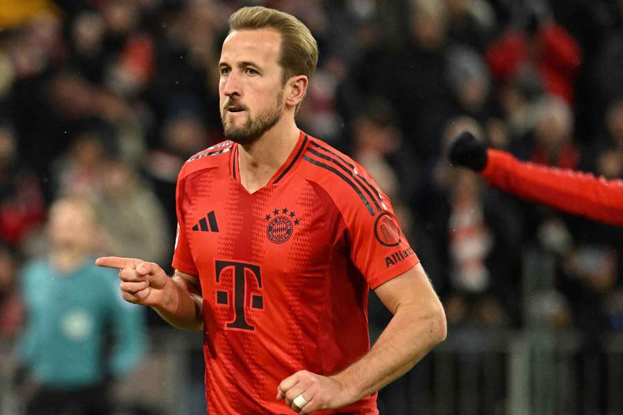 Harry Kane, delantero del Bayern de Múnich, se convirtió en el más rápido en marcar 50 goles en la historia de la Bundesliga