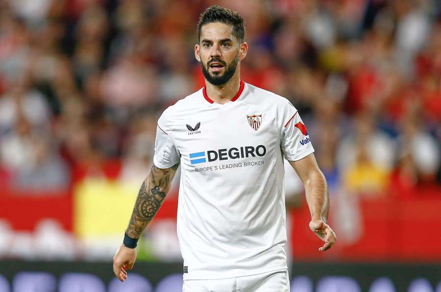 Isco va pleca de la Sevilla după doar patru luni petrecute cu andaluzii