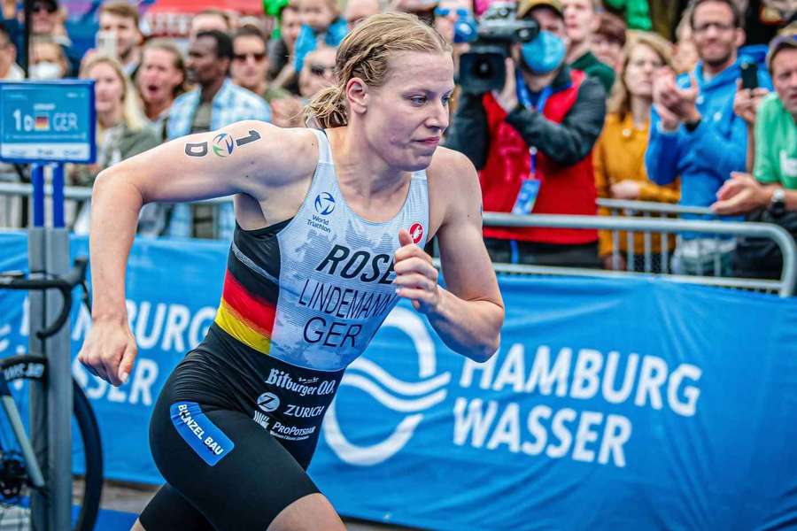 Laura Lindemann gilt als größte deutsche Medaillenhoffnung im Triathlon