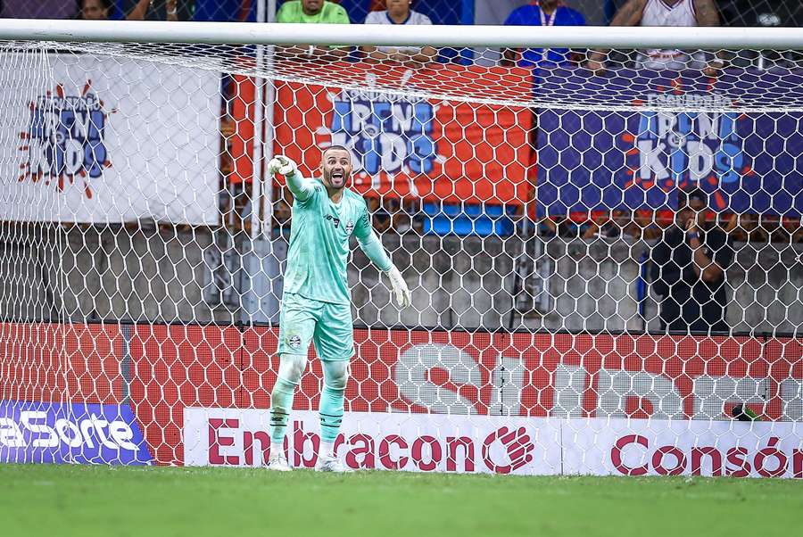 Weverton é o jogador com mais experiência em Brasileirão na Seleção
