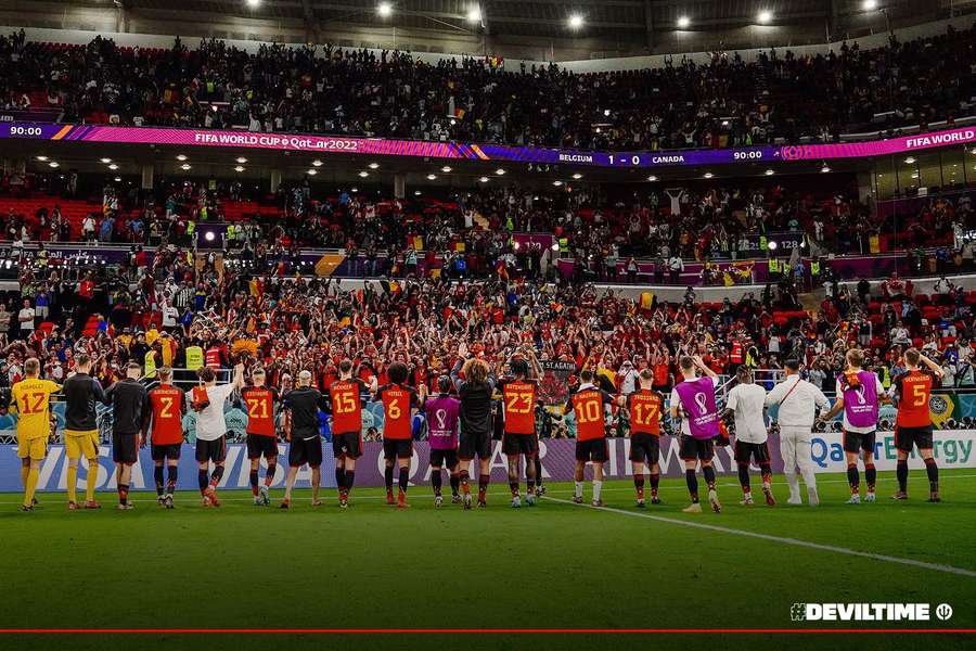 A Bélgica caiu na fase de grupos do Mundial-2022, no Catar