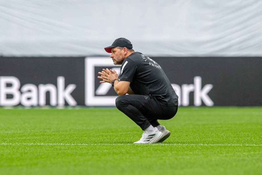 Steffen Baumgart wurde nach dem Auswärtssieg bei Frankfurt gesperrt.