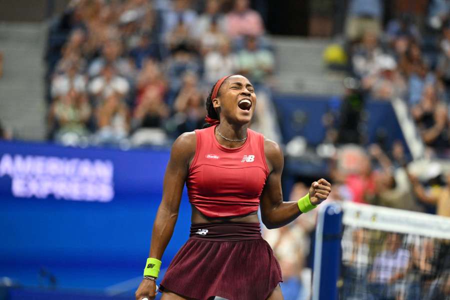 Coco Gauff conseguiu! 
