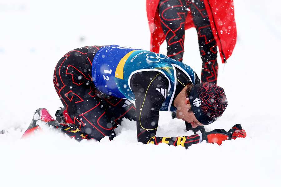 Vinzenz Geiger ist am Boden zerstört