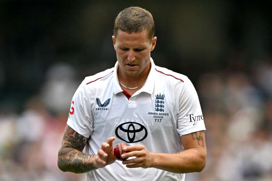 Brydon Carse will play no part in the second Test against Pakistan Brydon Carse will play no part in the second Test against Pakistan