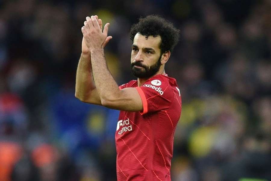 Salah tem contrato com o Liverpool até 2025