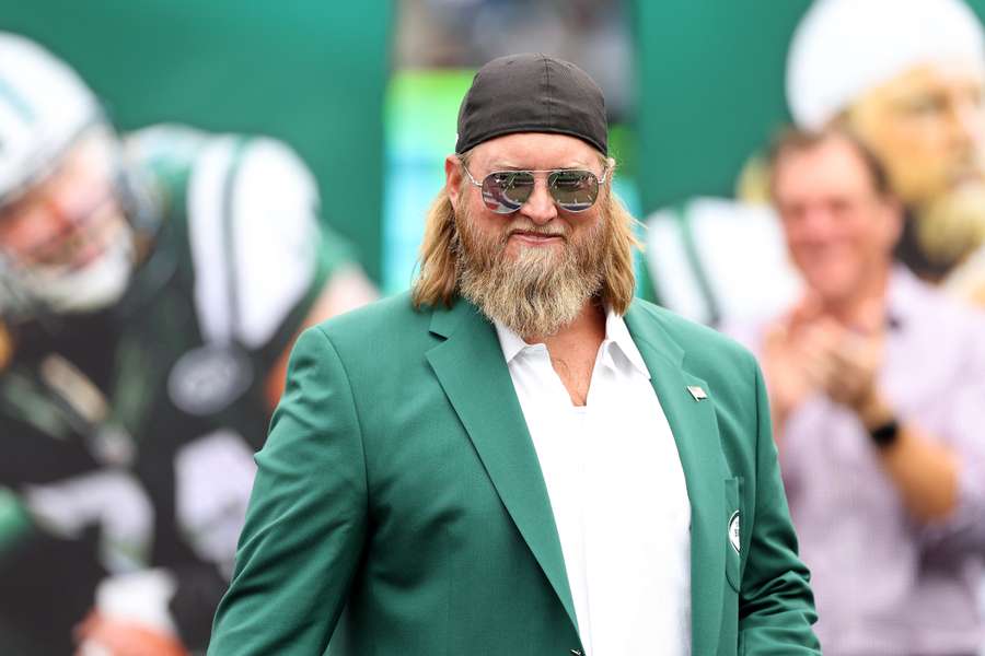 Der frühere Jets-Center Nick Mangold wurde in der ersten Runde des NFL-Draft 2006 gewählt. Der frühere Jets-Center Nick Mangold wurde in der ersten Runde des NFL-Draft 2006 gewählt.