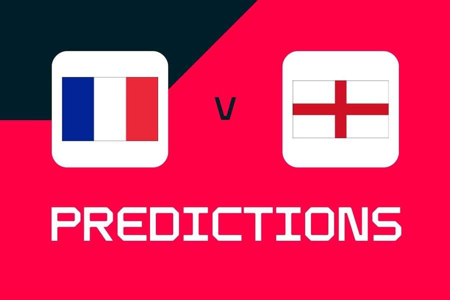France v England: World Cup predictions, best bets and odds France v England: World Cup predictions, best bets and odds