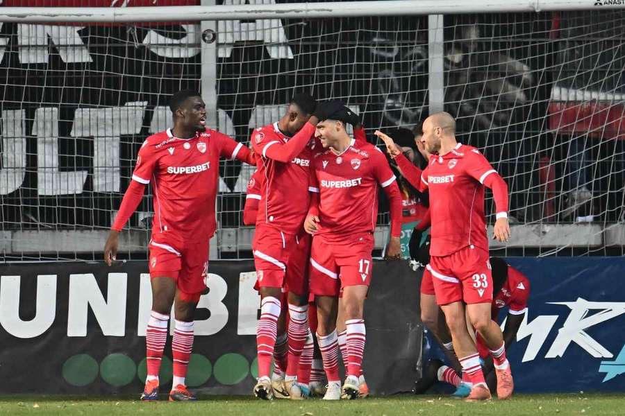 Dinamo ocupă locul 5 în Superligă și are asigurată prezența în play-off