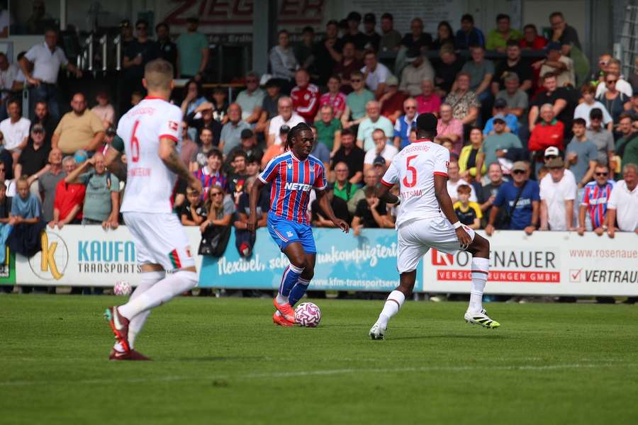 Eze has been heavily linked to Arsenal