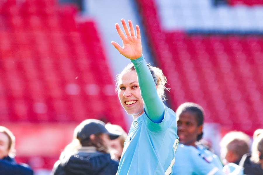 Rebecca Knaak hat in Manchester ihr Glück gefunden Rebecca Knaak hat in Manchester ihr Glück gefunden