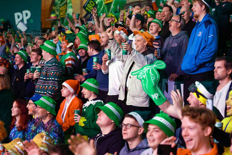 Das Publikum bei der Darts-WM sorgt für Gesprächsbedarf