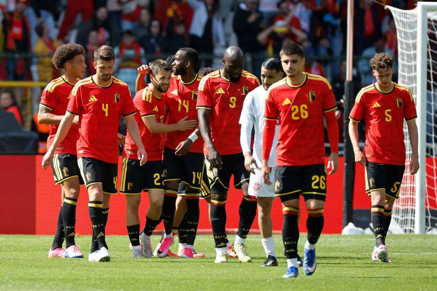 Belgie si s přehledem poradila s Tuniskem. Belgie si s přehledem poradila s Tuniskem.