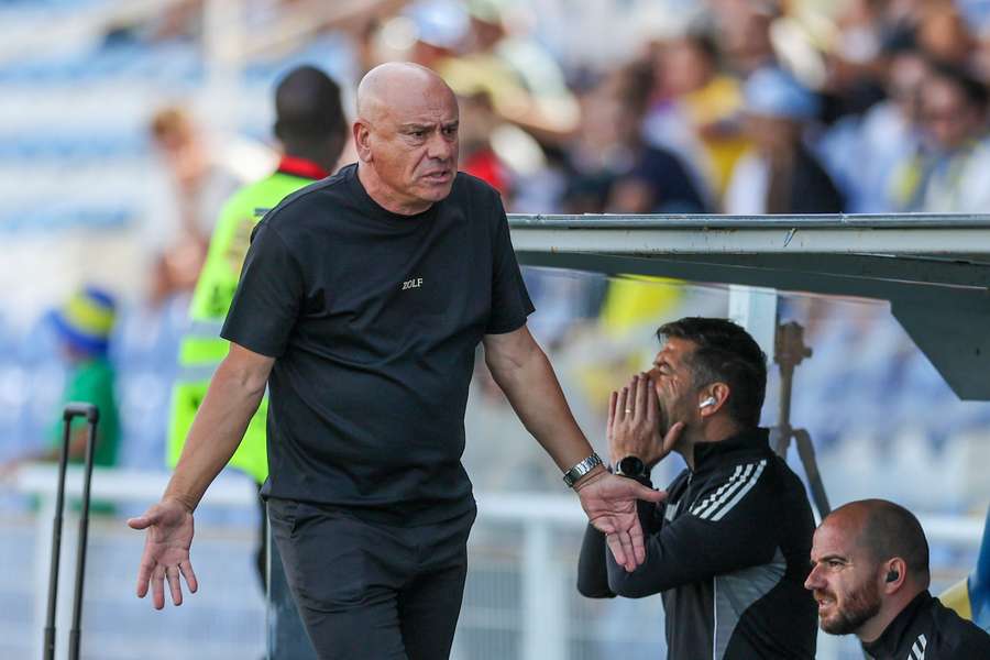 José Mota não resistiu ao mau arranque