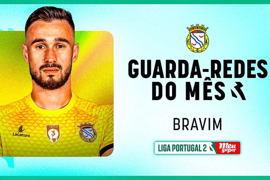João Bravim, guarda-redes do Alverca