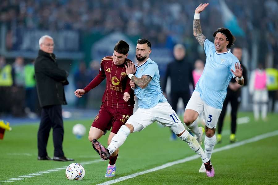 Egal între Lazio și AS Roma