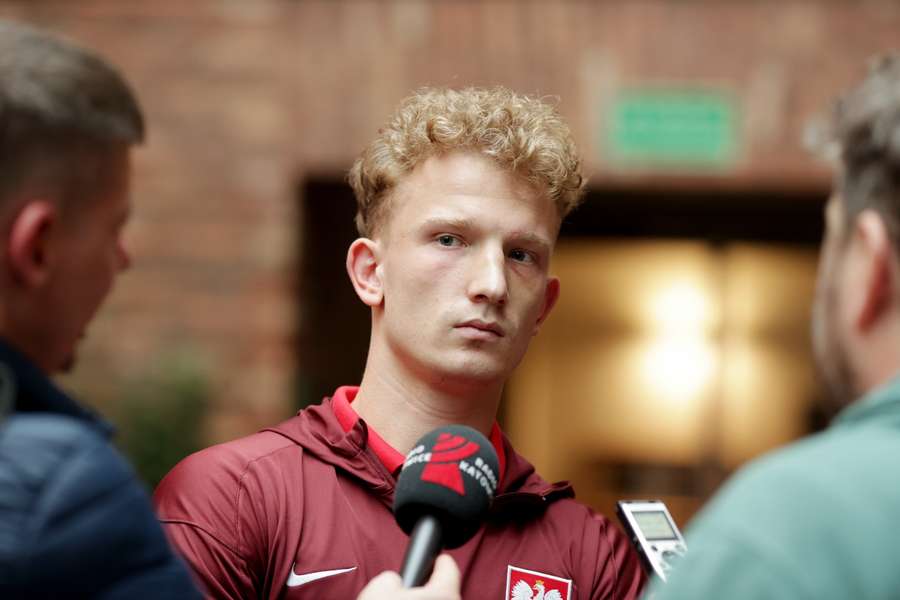 Kowalczyk zagra ze Szwecją w el. MME w masce na złamanym nosie. "Ciekawe doświadczenie"