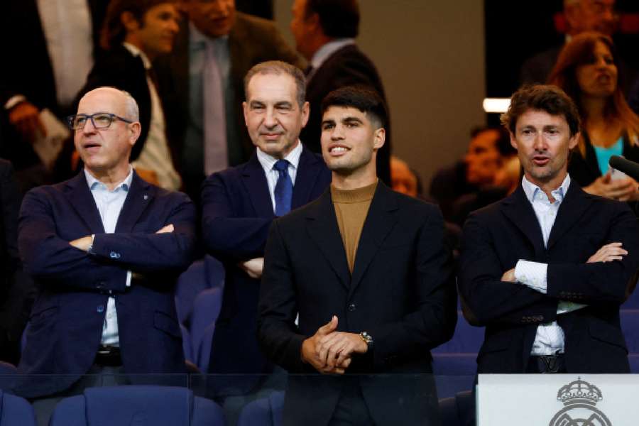 Carlos Alcaraz watches on Carlos Alcaraz watches on