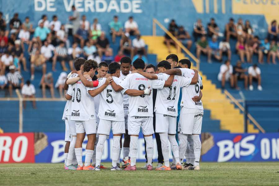 Santos terá pela frente o Cruzeiro nas oitavas de final da Copinha