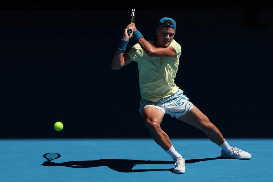 Holger Rune nåede fjerde runde af Australian Open, sin næstbedste Grand Slam-præstation, efter danskeren nåede kvartfinalen af sidste års French Open.