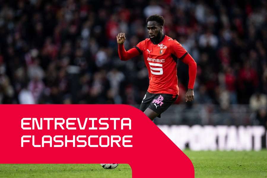 Boulaye Dia ao serviço do Rennes Boulaye Dia ao serviço do Rennes