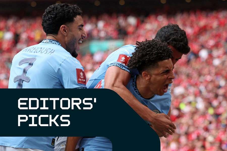 Will Manchester City be lifting the FA Cup this weekend?