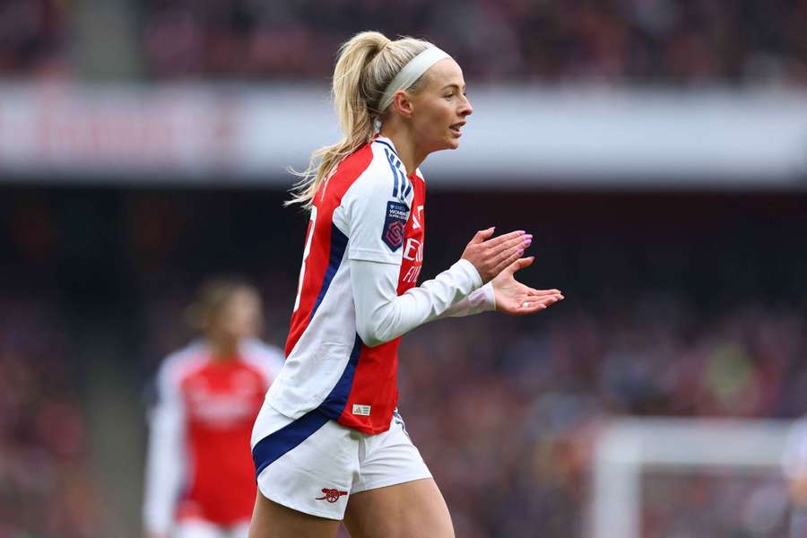 Kelly made a move back to Arsenal in January