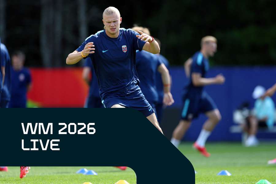 WM 2026 LIVE: Frankreich gegen Senegal – Haaland eröffnet gegen Irak WM 2026 LIVE: Frankreich gegen Senegal – Haaland eröffnet gegen Irak