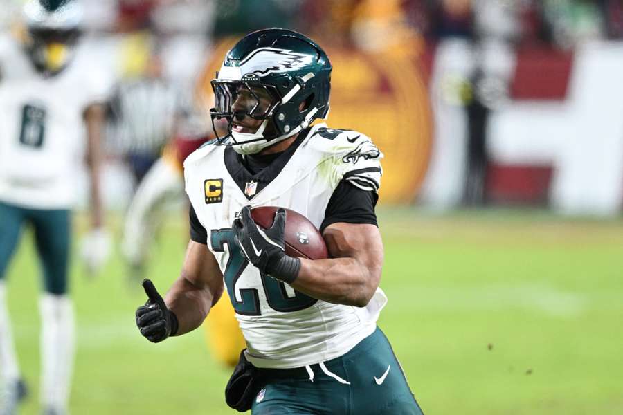 Saquon Barkley von den Philadelphia Eagles