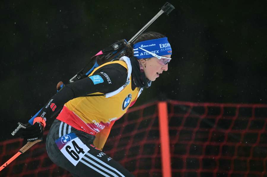 Preuß kämpfte mit den Bedingungen in Oberhof