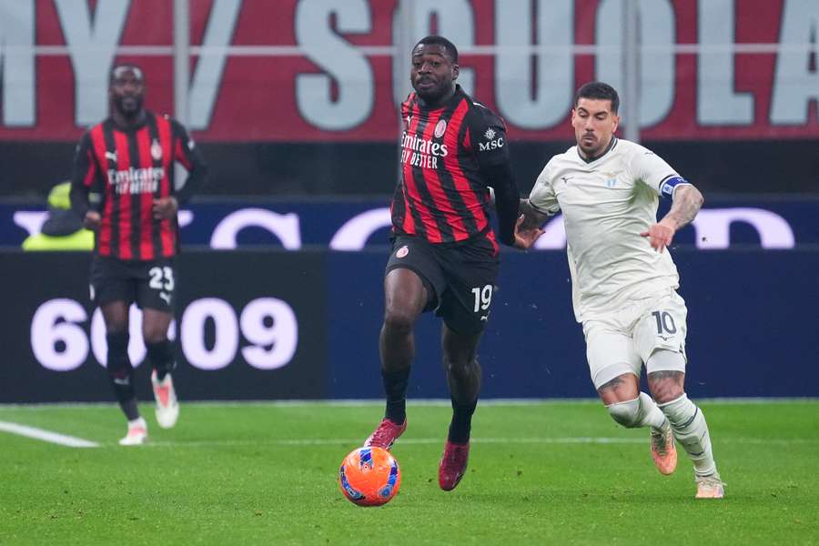 O Milan venceu a Lazio no sábado (29)