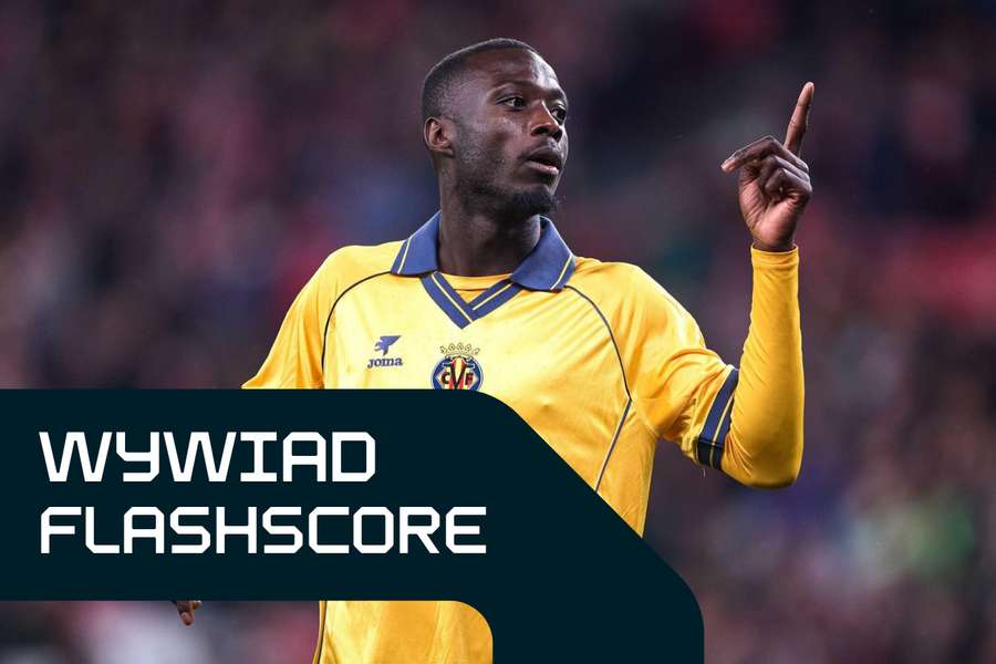 Nicolas Pepe ma już 18 udziałów przy golach (i licznik wciąż rośnie) dla Villarreal w niespełna dwóch sezonach w Hiszpanii