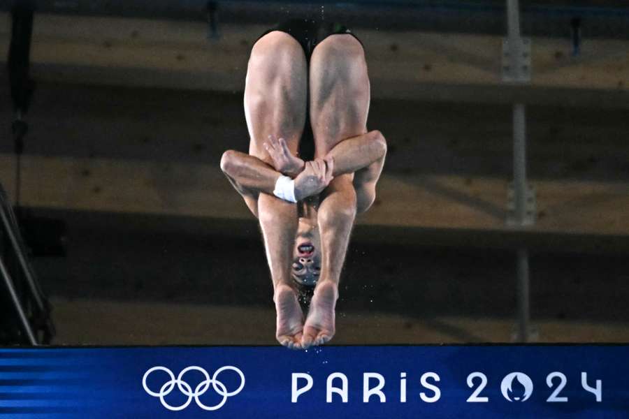 Randal Willars falló en el último salto.