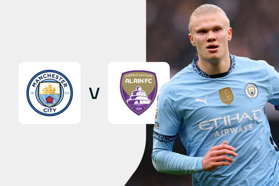 Man City - Al Ain Man City - Al Ain