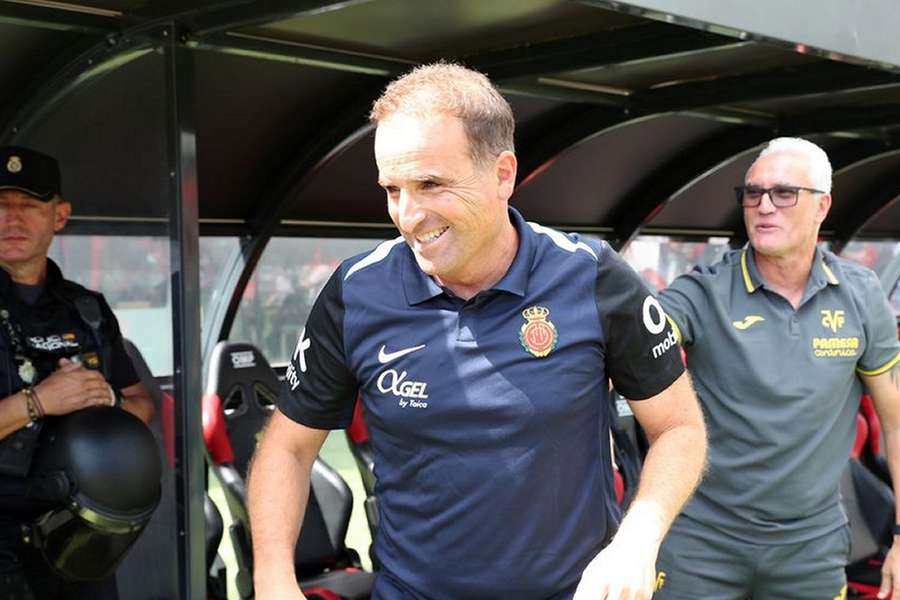 Mallorca coach Arrasate