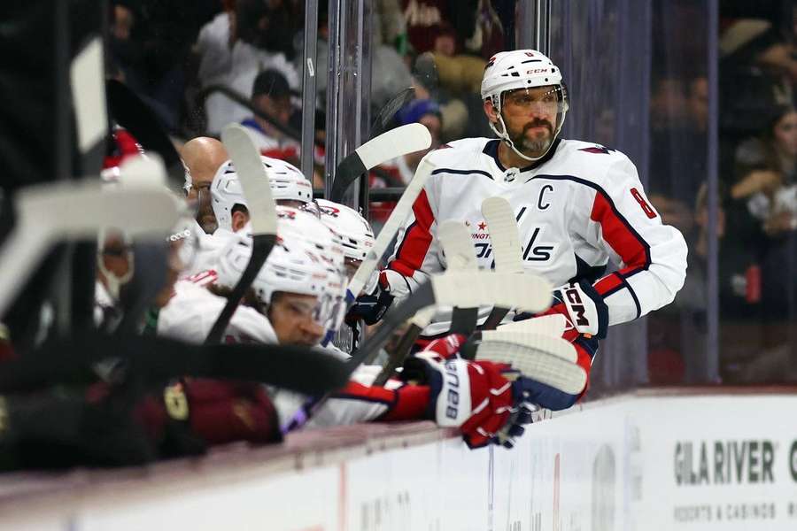 Alexander Ovechkin is suffering a goal drought