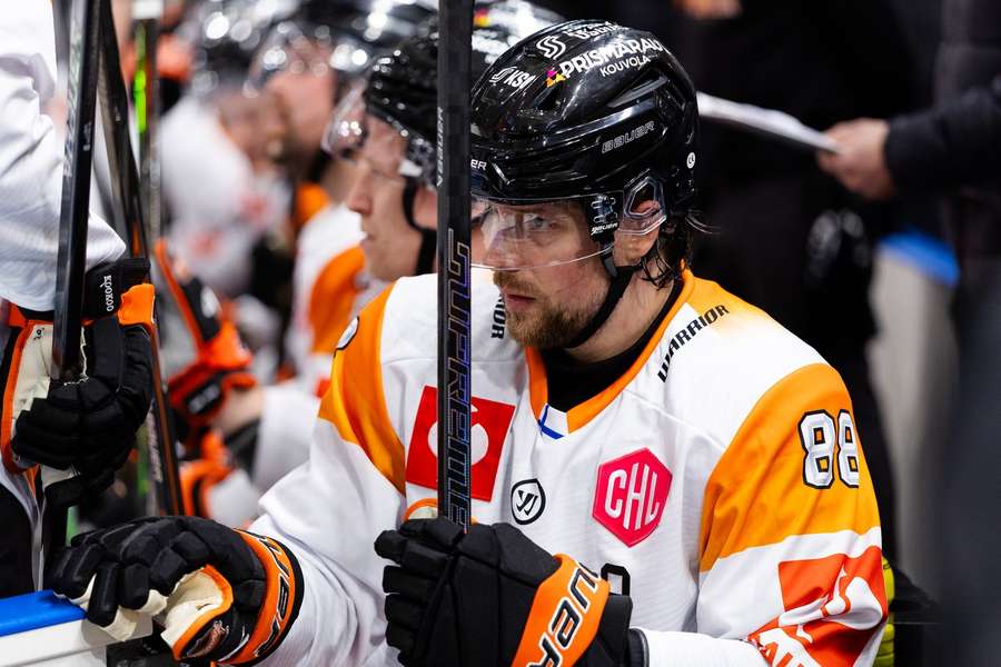 Robert Rooba was one of KooKoo's goal scorers Robert Rooba was one of KooKoo's goal scorers