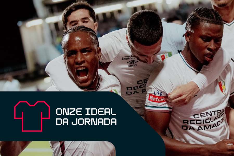 Estrela esteve em destaque na 10.ª jornada