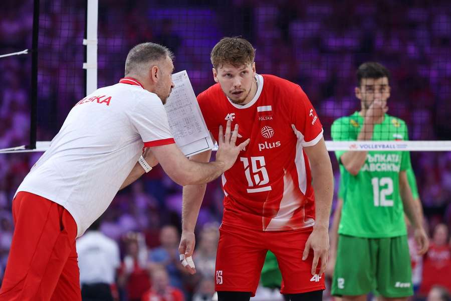 Jakub Kochanowski: "Martwią przegrane spotkania, przegrane sety i popełniane przez nas błędy"