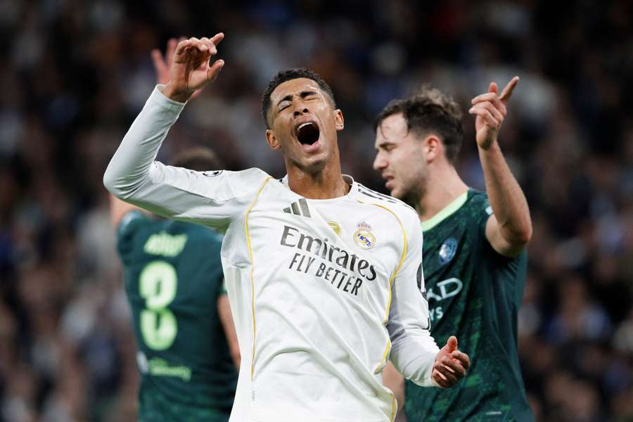 Jude Bellingham dépité Jude Bellingham dépité