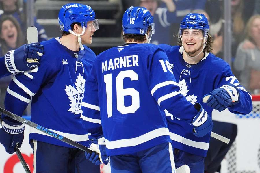 Die Maple Leafs dominieren Florida