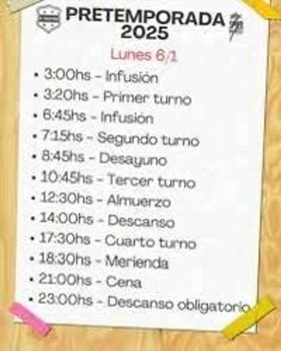 Horarios Horarios