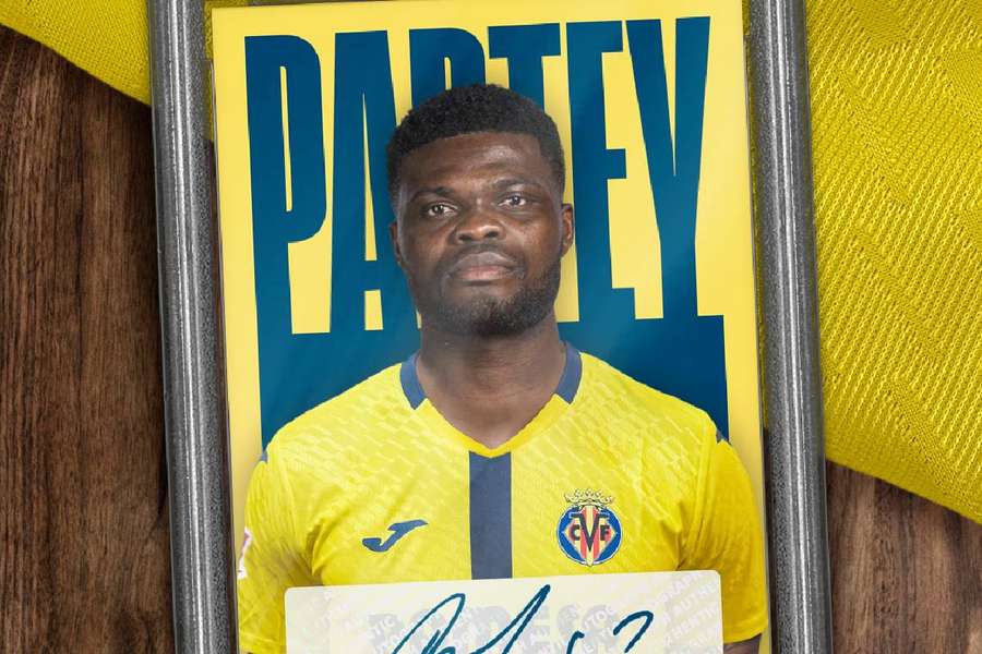 Thomas Partey, jucătorul lui Villarreal