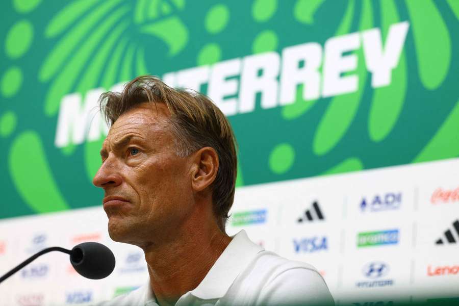 Hervé Renard en lice pour une 3e Coupe du monde avec la Tunisie Hervé Renard en lice pour une 3e Coupe du monde avec la Tunisie