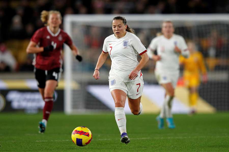 England's Fran Kirby will miss the Women's World Cup