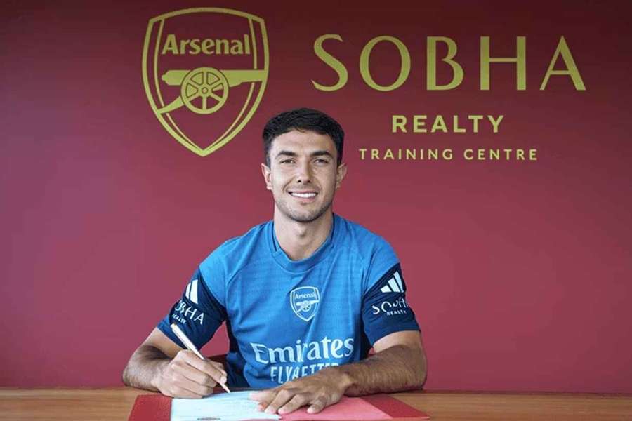 Zubimendi é o novo reforço do Arsenal