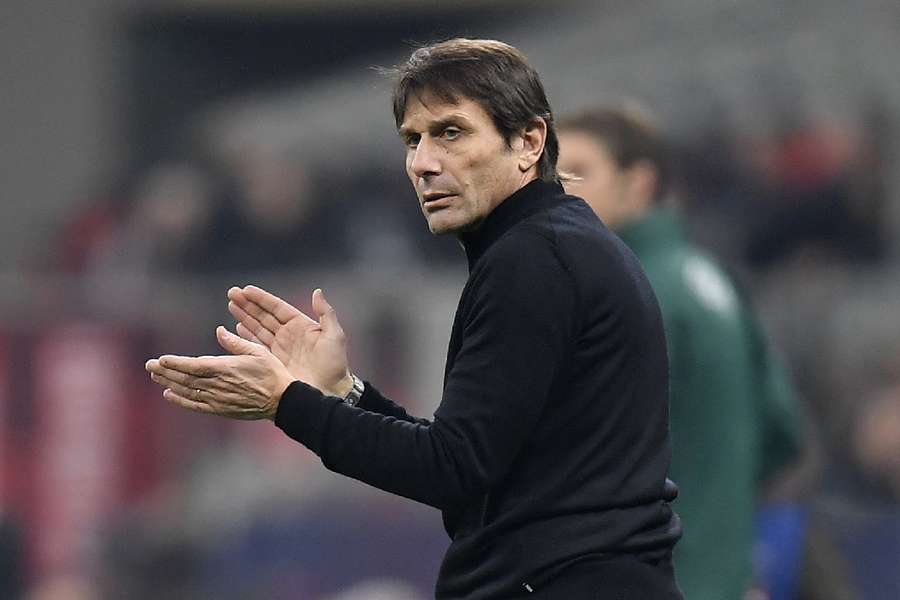 Conte is in Italy recovering from gallbladder surgery