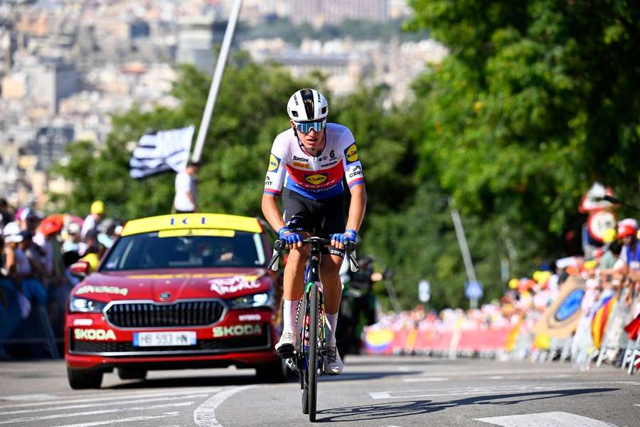 Mathias Vacek se posunul na třetí místo Tour de France. Mathias Vacek se posunul na třetí místo Tour de France.